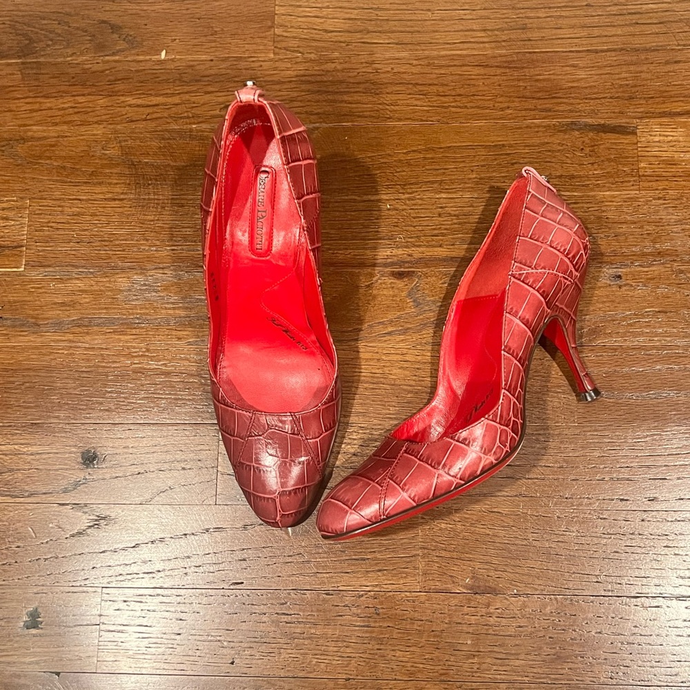 Cesare Paciotti Red Pump